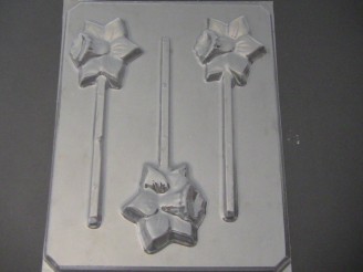 512 Daffodil Flower Chocolate or Hard Candy Lollipop Mold